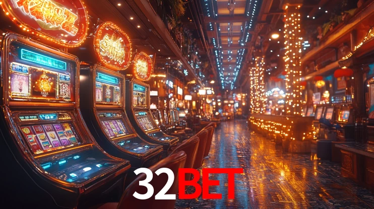 Sinta a adrenalina dos jogos de cassino com 32bet